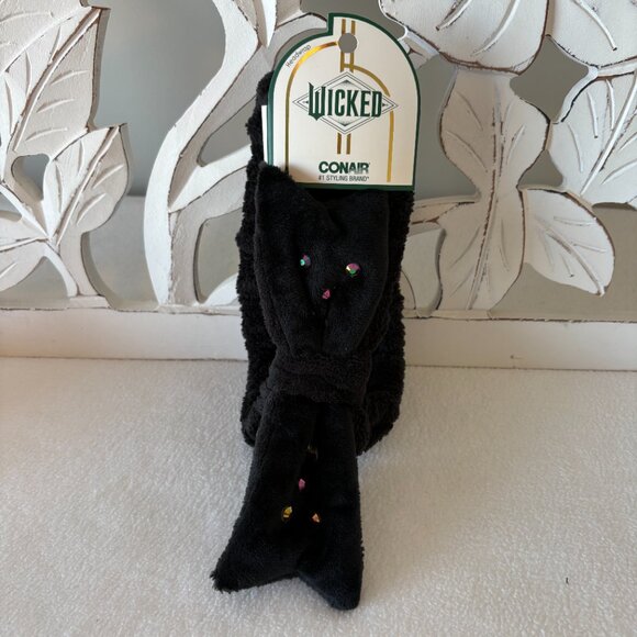 NWT - Wicked Scunci By Conair Elphaba Hair Accessories Set - Picture 6 of 12